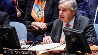 António Guterres, babban Sakataren Majalisar Dinkin Duniya