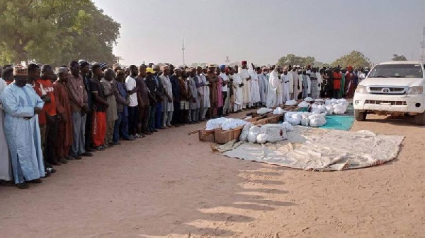 Funeral prayer hold for di 27 corpses on Wednesday