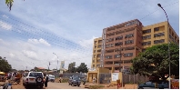 Kiruddu Hospital on Salaama Road in Kampala where the child was taken for treatment