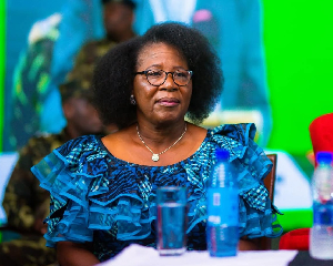 Dr Jane Ansah is the Vice President-elect of Malawi