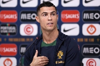 Ronaldo in 2014 scored in Portugal's 2-1 victory over Ghana