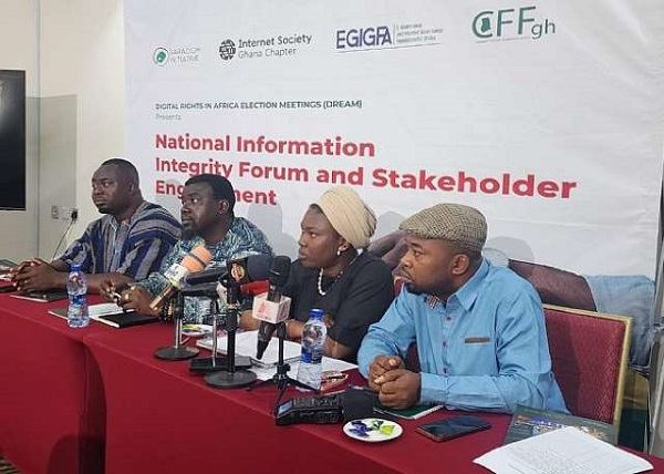 The forum aimed to engage key stakeholders in discussions surrounding digital rights