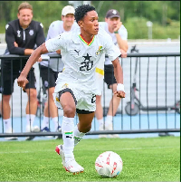 Ghanaian winger Emmanuel Abrokwa