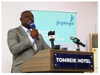 Dr Robert Amesiya is the Greater Accra Regional Director of the Ghana Health Service