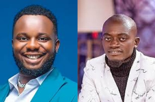 Nigerian comedian, Sabinus and Ghanaian actor, LilWin