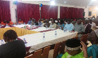 Participants at the SOFPOG's stakeholder engagement meeting