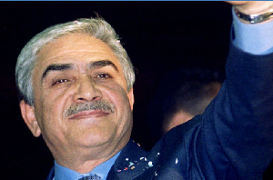 Former Algerian leader Liamine Zeroual