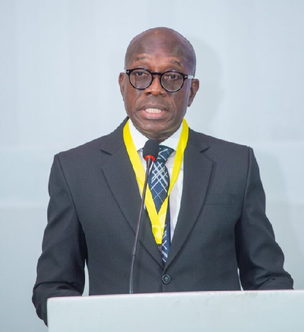 Fidelity Bank’s Deputy Managing Director for Wholesale Banking, Kwabena Boateng