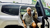 Andre Ayew's arrival in camp