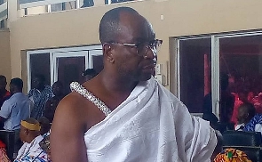 A Member Of The Some Traditional Council