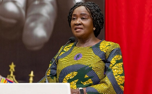 Vice-president Prof. Naana Jane Opoku-Agyemang