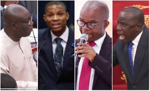 MPs from both the Majority and Minority were seen in parliament shifting blame onto each other