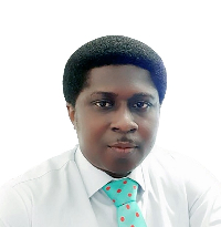 Dr Akwasi Agyeman Britwum is the author