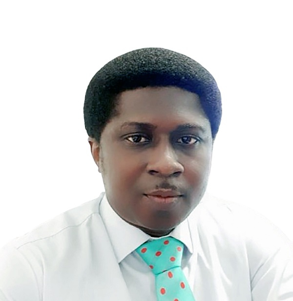 Dr Akwasi Agyeman Britwum is the author