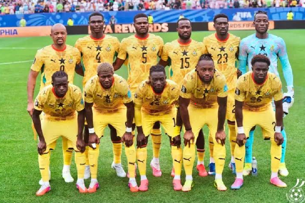 The Black Stars of Ghana