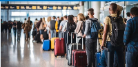 Photo dipicting travellers