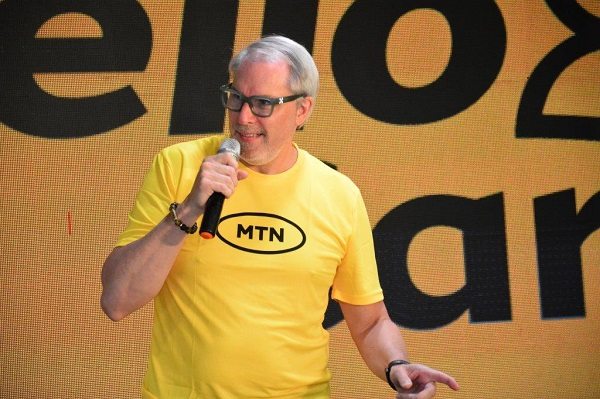 Stephen Blewett, CEO of MTN Ghana