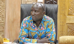 Socrate Safo is Director for Creative Arts at the National Commission on Culture (NCC)