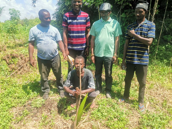 The team expressed strong satisfaction with the progress of the farms visited