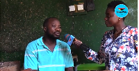 Mohammed speaking with GhanaWeb's Victoria Kyei Baffour