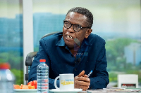 Kwesi Pratt Jnr is a veteran journalist