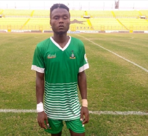 King Faisal defender Joseph Adu Dwomoh