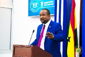 Deputy Information Minister, Pius Enam Hadzi