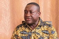 Yaw Buaben Asamoa, NPP Director of Communications