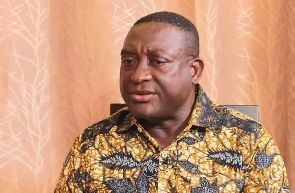 Yaw Buaben Asamoa, former Adentan MP