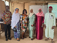 Some members of the Muslimah Mentorship Network during the event