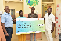 The donation was formally made on Thursday, November 11, 2025, through Solomon's parents