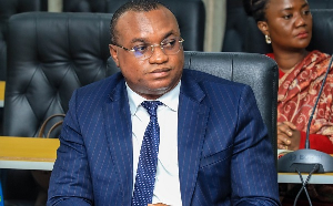 Ernest Yaw Brogya Genfi is the Deputy Minister of Defence