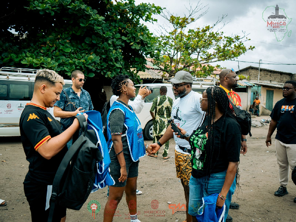 Pan-African road trip celebrates unity and the passion of African football