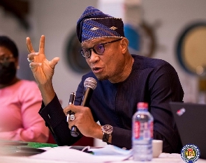 Chief Executive of the National Petroleum Authority (NPA), Dr Mustapha Abdul-Hamid