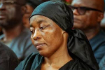 'I am suffering; Papa please clear my name' - Odo Broni breaks down at Daddy Lumba's grave