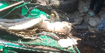 Two dead, six injured in three-vehicle crash on Suhum Highway
