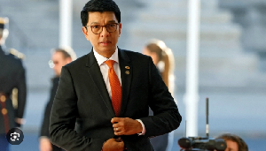 Andry Rajoelina is the president of Madagascar