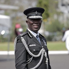 Inspector General of Police, Dr. George Akuffo Dampare