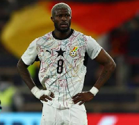 Black Stars midfielder Kwasi Sibo