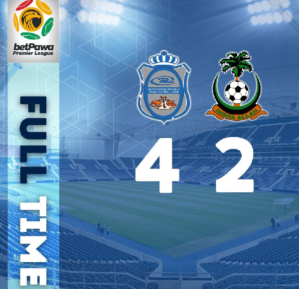 Faisal were awarded a penalty in the 86th minute which Abdul Latif stepped up to convert