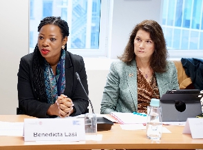 Benedicta Lasi is now co-Chair of the Feminist Policy Progressive Voices Collective