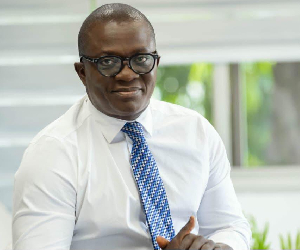 Bryan Acheampong is the MP for Abetifi