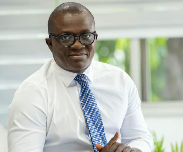 Bryan Acheampong is the MP for Abetifi