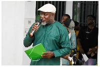 Gideon Aryeequaye is the Acting Executive Secretary of the Creative Arts Council