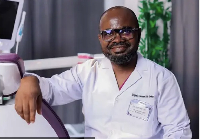 Dr Emmanuel Baah Abekah is the founder of Aura Family Dental Care