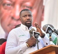 John Dumelo contested for the Ayawaso West Wuogon parliamentary seat