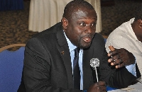 Former Member of Parliament (MP) for New Juaben South Dr. Mark Assibey-Yeboah