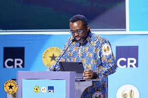 Dr Johnson Asiama is the Governor of the Bank of Ghana