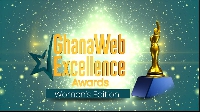 The 2023 edition of GhanaWeb Excellence Awards is taking place at the La Palm Royal Beach Hotel