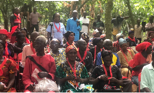 Elder Owusu raised the concern when the Minority Caucus in Parliament interacted with cocoa farmers